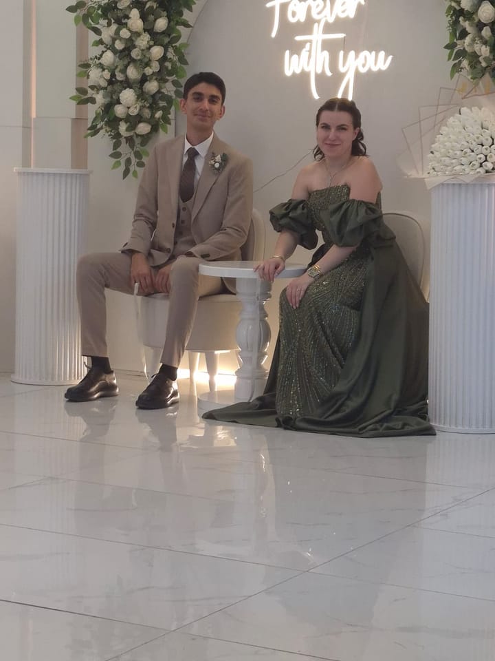 Çağla ve Yusuf'tan bir kare